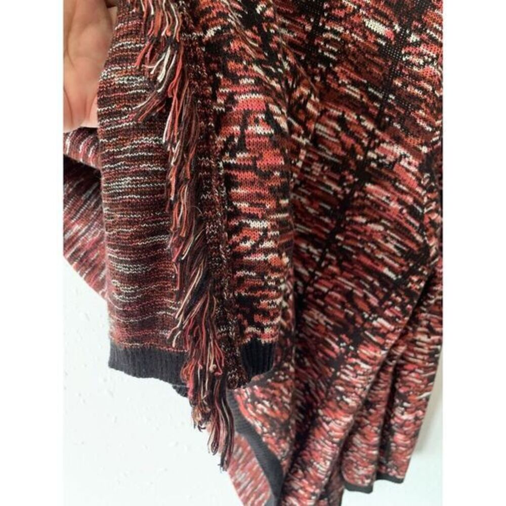 Ruby Rd.‎ Medium Women's Cardigan Sweater With Fringe - Picture 3 of 6